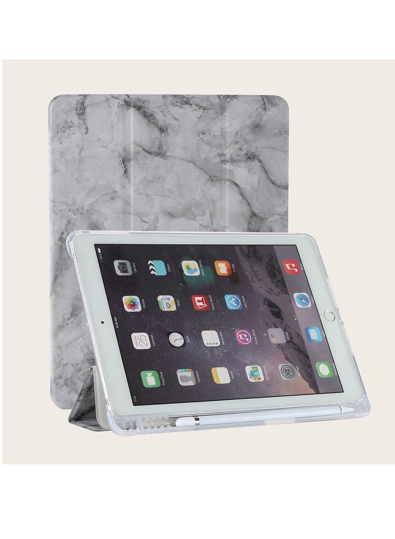 Loquat Multicolor Protective Sleeve With Pen Slot For iPad 