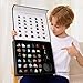 YXZZWL Rock Collection for Kids 30 Pcs Rocks Gemstones Crystals Kit with Learning GuideMineral Education Set Geology Science STEM Toys Earth Science ActivityGifts for Boys Girls - Image 2