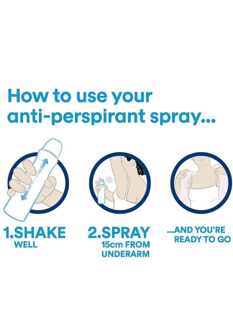 Dove Invisible Dry 48hr Antiperspirant Deodorant Aerosol 250 ml - Image 4