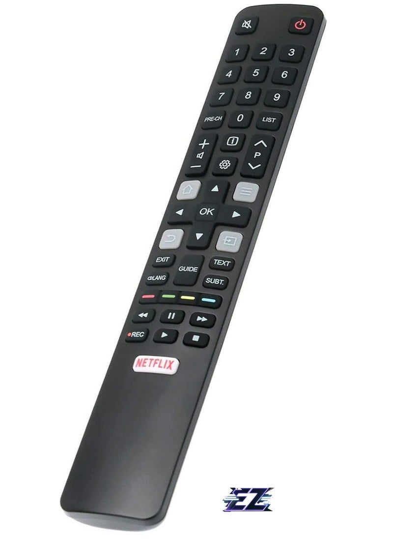 BGM New Remote Control GRC802N RC802N YAI2 Suitable for TCL TV L50E3800FS LED55P6500US with battery  - Image 2
