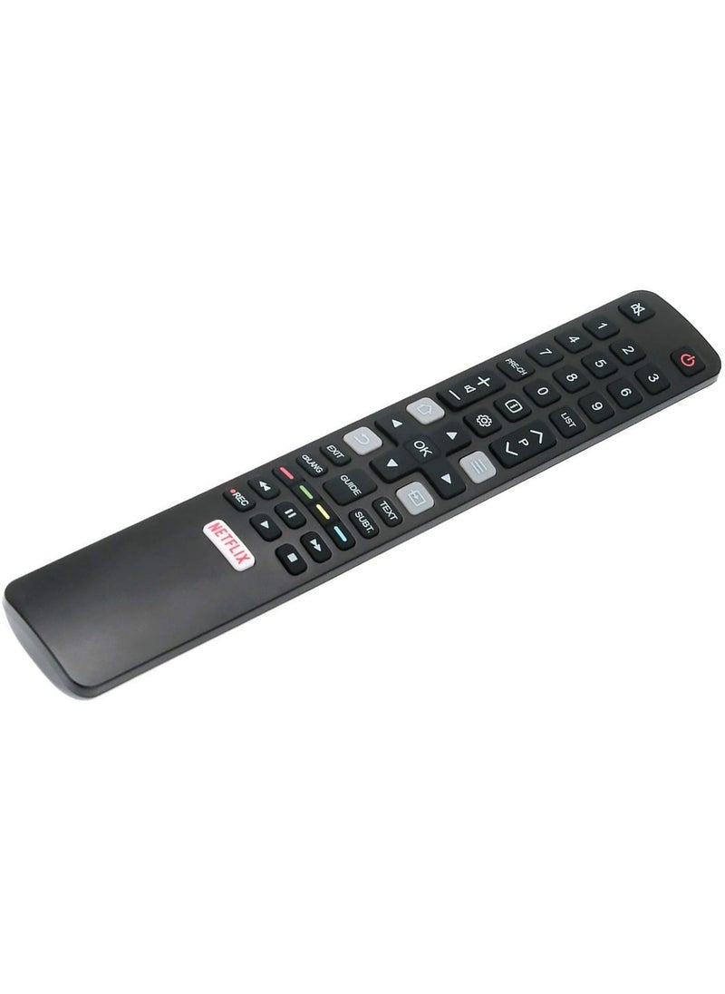 BGM New Remote Control GRC802N RC802N YAI2 Suitable for TCL TV L50E3800FS LED55P6500US with battery  - Image 3