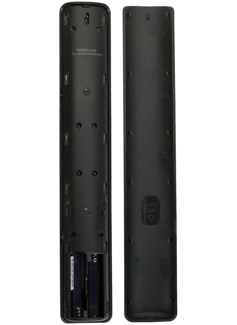 BGM New Remote Control GRC802N RC802N YAI2 Suitable for TCL TV L50E3800FS LED55P6500US with battery  - Image 4