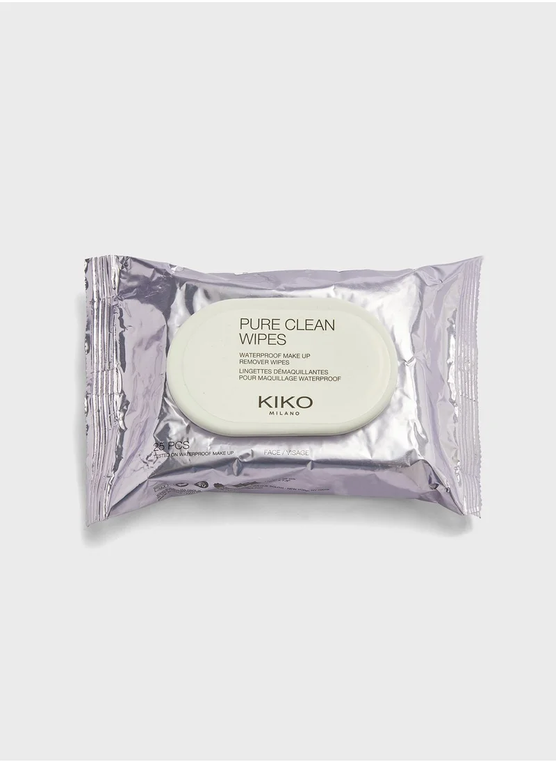 KIKO MILANO Pure Clean Wipes