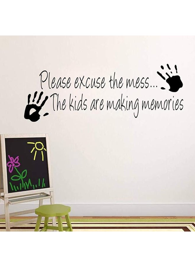 DIY PVC Wall Stickers For Kids Rooms Boys Girls Children Bedroom Home Decor Wallpaper - Image 1