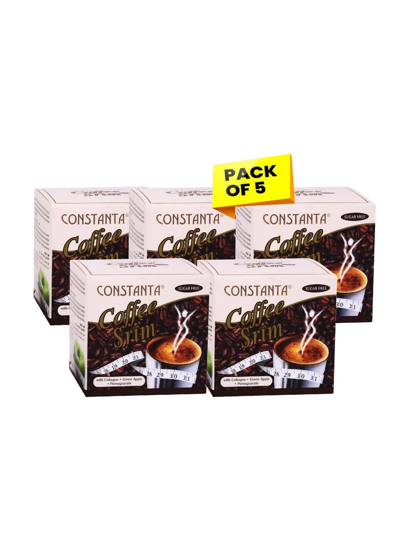 BLOOMING TIME 5-Box Coffee Srim 900grams - Image 1