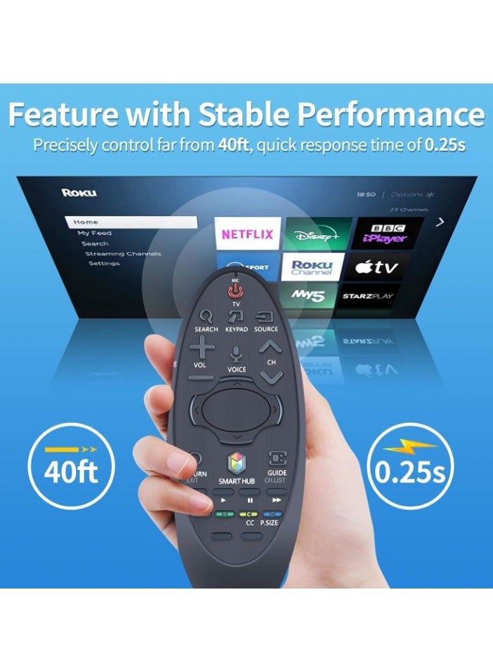 ريبنيو جهاز تحكم عن بعد لتلفزيون سامسونج الذكي الذي يعمل باللمس SR7557 - Image 5