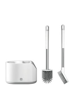 Dual-use Toilet Brush