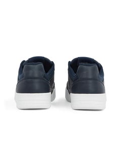 TOMMY JEANS ESSENTIAL LEATHER LOW TRAINERS  - Image 3