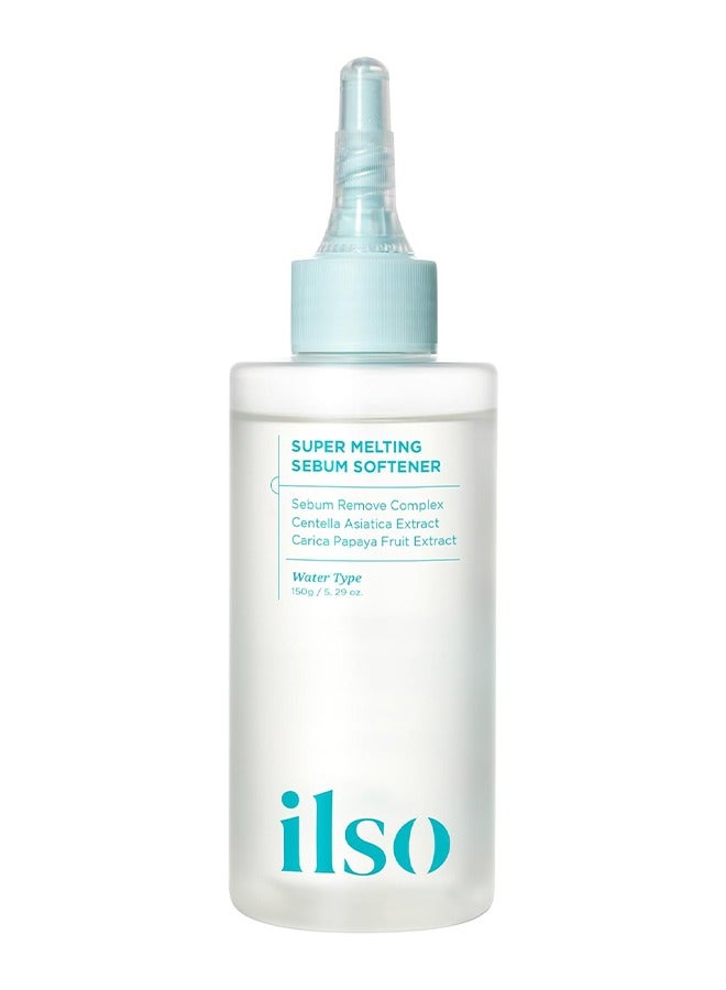 ilso Melting Sebum Softener - Sebum Remove Complex Centella Asiatica Extract, Carica Papaya Fruit Extract, Blackhead Remove, Melting Sebum Softener, Pores Cleanses - Image 1