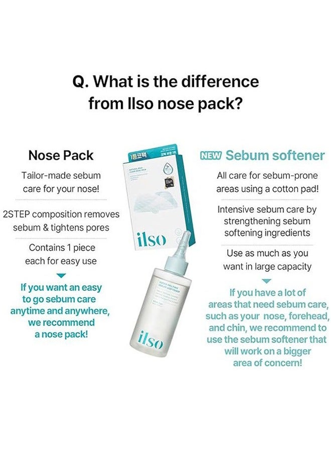 ilso Melting Sebum Softener - Sebum Remove Complex Centella Asiatica Extract, Carica Papaya Fruit Extract, Blackhead Remove, Melting Sebum Softener, Pores Cleanses - Image 5