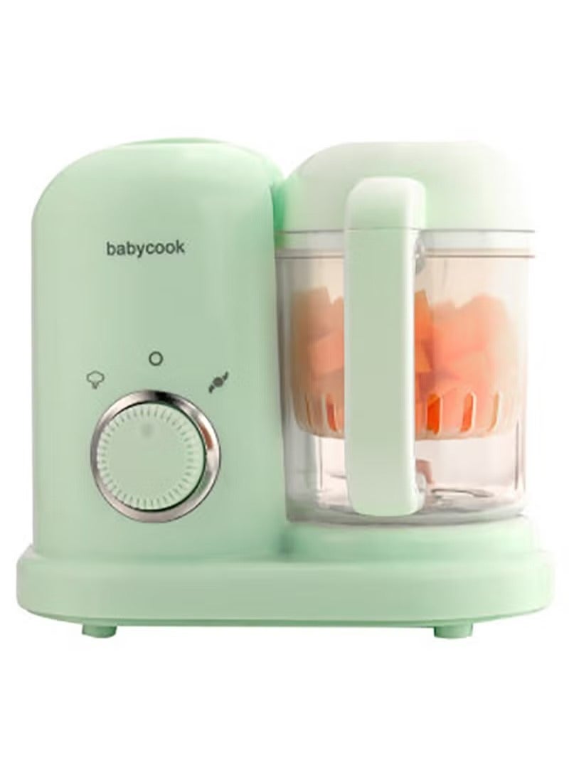 Electric Baby Food Processor – Steamer, Blender & Supplement Mixer for Homemade Baby Food - Image 1