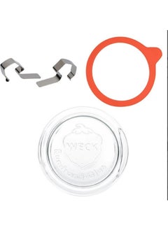 Weck Jar Diameter 120 mm Accessory Set  - Image 1