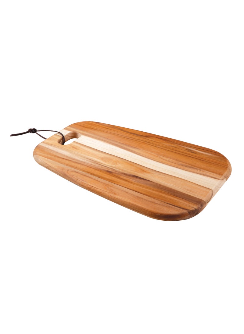 TRAMONTINA - Since 1911,Made in Brazil- Provence 40x27cm Teak Wood Cheese Board with Mineral Oil Finish - Image 1