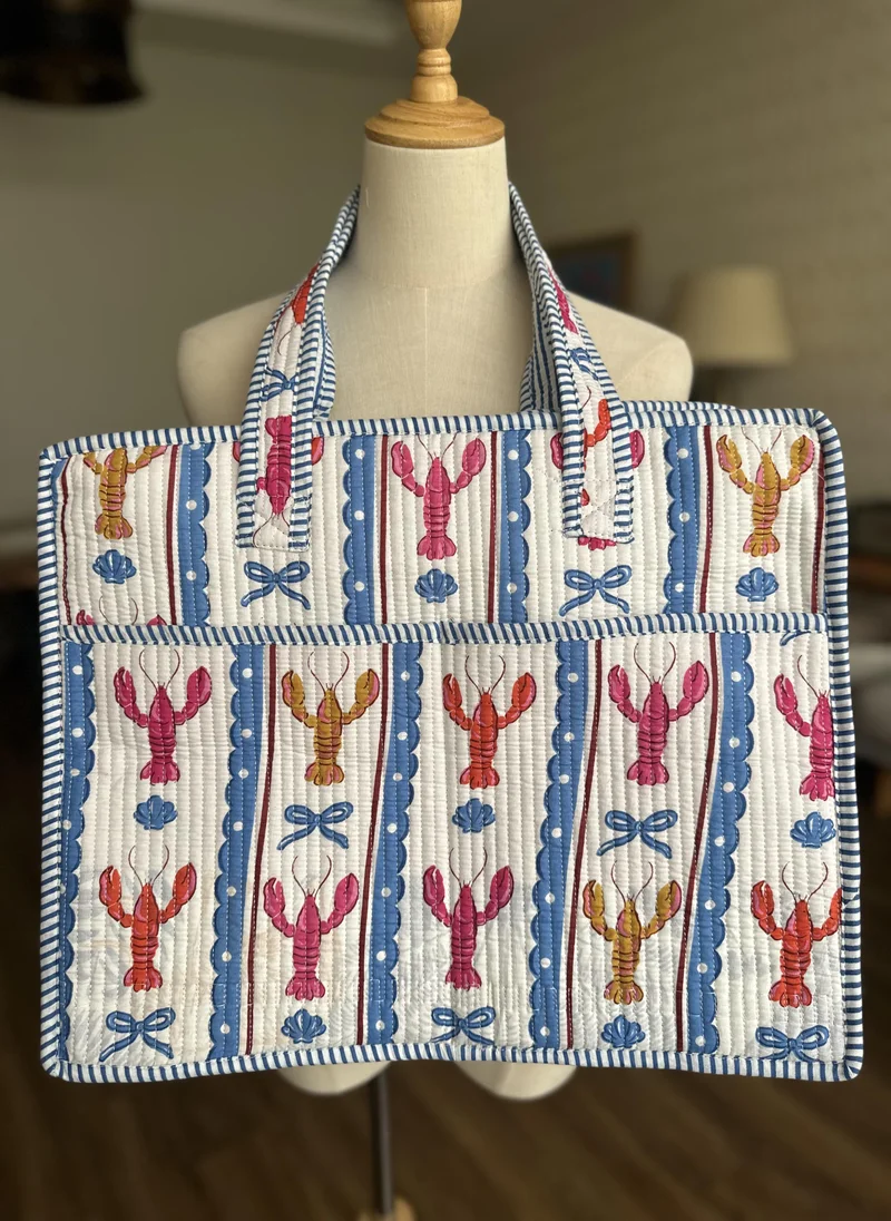 كشمش LOBSTER TOTE BAG