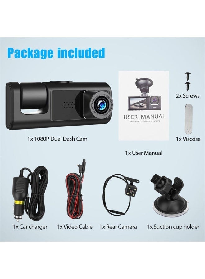 MHR HD Traffic Recorder Dash Cam – 2.0” HD Display Car DVR Camera with Rear View, Loop Recording, G-Sensor Collision Detection, Night Vision, WiFi/Non-WiFi Options & Parking Monitor - Image 5