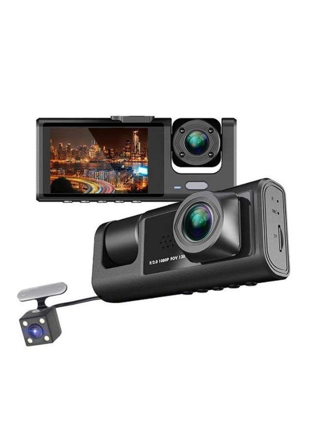 MHR HD Traffic Recorder Dash Cam – 2.0” HD Display Car DVR Camera with Rear View, Loop Recording, G-Sensor Collision Detection, Night Vision, WiFi/Non-WiFi Options & Parking Monitor - Image 2