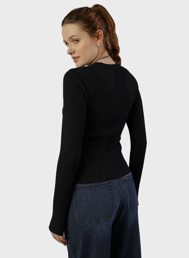 American Eagle Crew Neck Sweatshirt