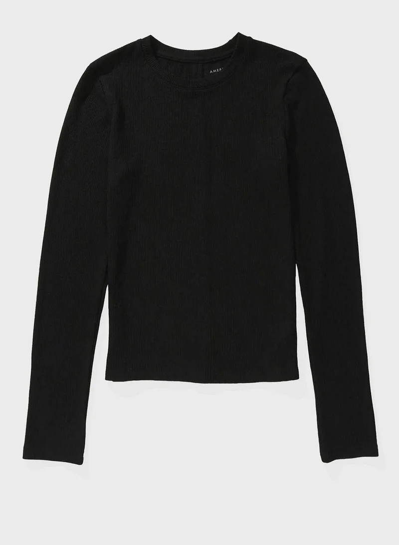 American Eagle Crew Neck Sweatshirt
