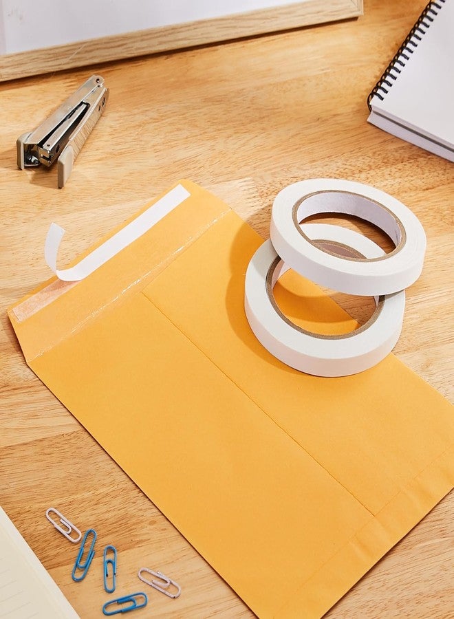 HoldStick Double-Sided Tissue Tape 12mm x 50 Meter – High Bonding, Easy Tear, No Residue Adhesive Tape for Craft, DIY, Scrapbooking, Photo Mounting, Office & Home Use – Pack of 3 - Image 3
