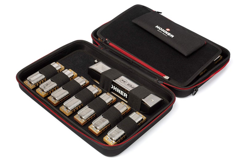 HOHNER MZ20192 FlexCase Harmonica Case, Large - Image 1