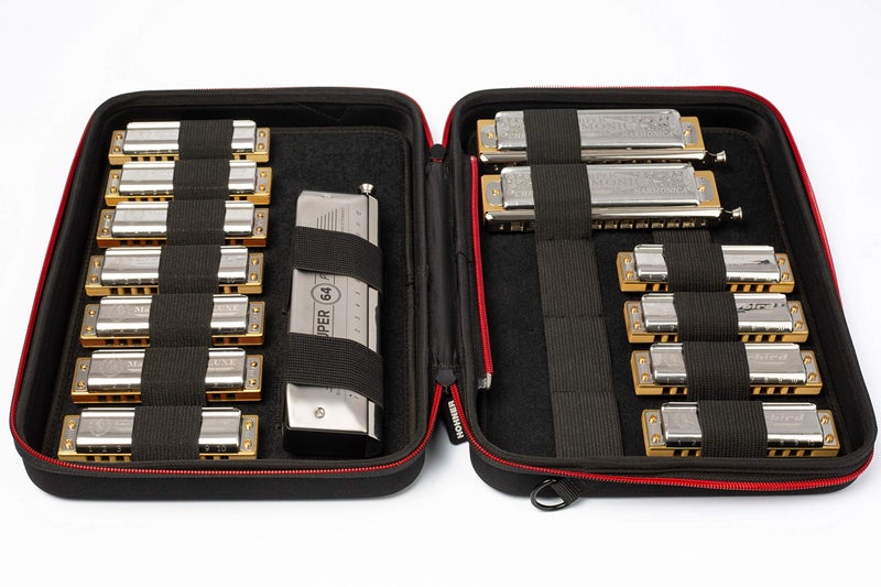 HOHNER MZ20192 FlexCase Harmonica Case, Large - Image 5
