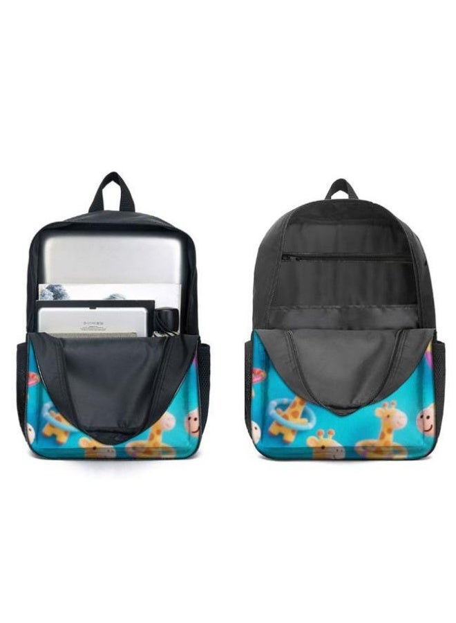 Bright Li Fire [Hot New Product] Cute Cartoon Bag Set | Shoulder + Handbag + Pencil Bag Three-piece Set | Essential for Children and Students Outdoors - 64  - Image 4