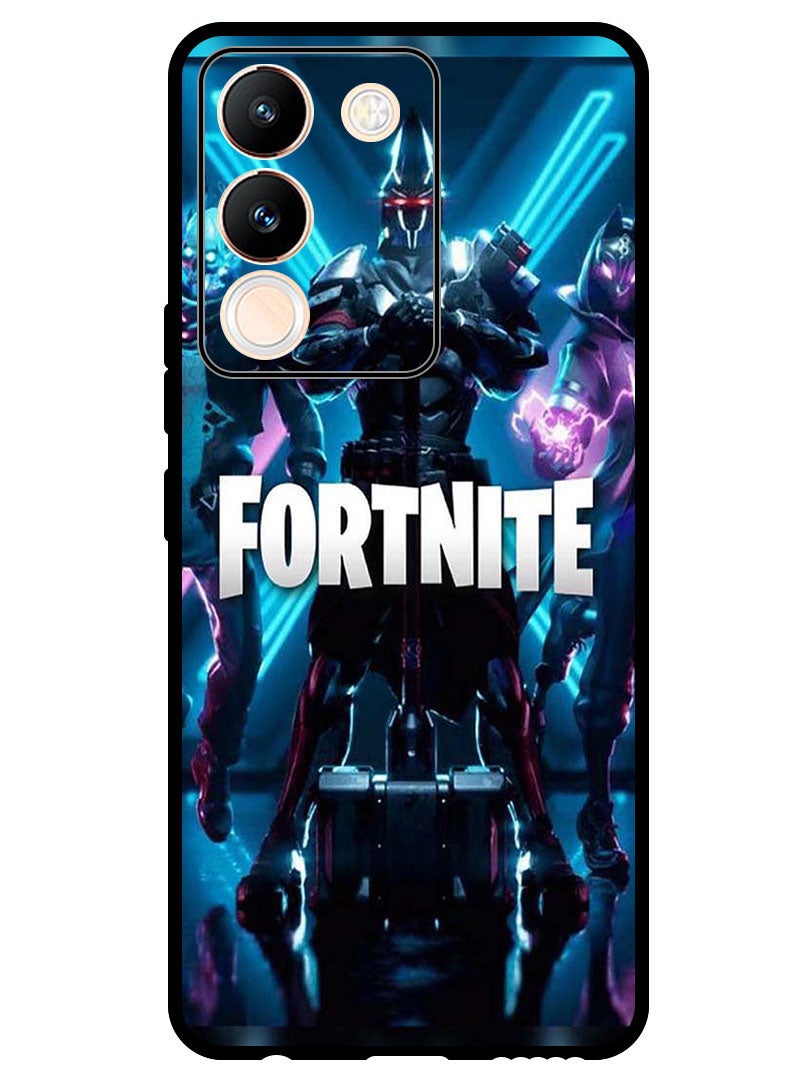 Theodor Protective Case Anti Scratch Shock Proof Bumper Cover For Vivo V29e Fortnite 1 - Image 1