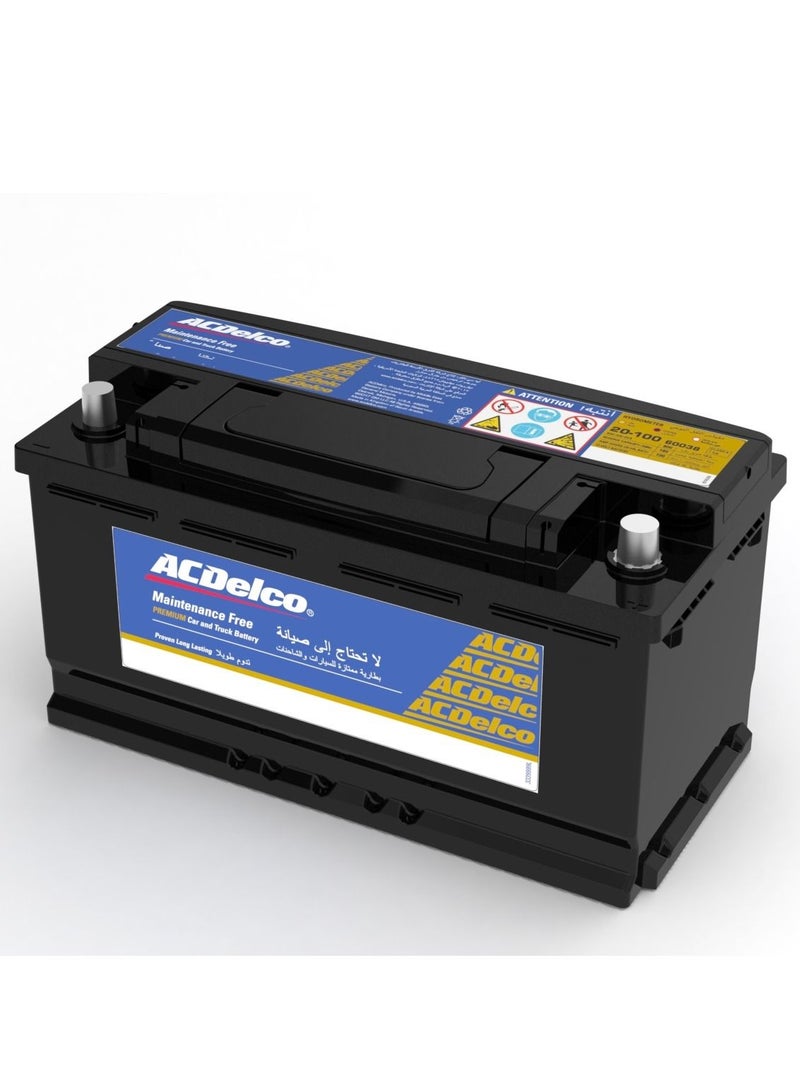 ACDelco AC Delco Car Battery 20-100 | 12V/ 100 AH |