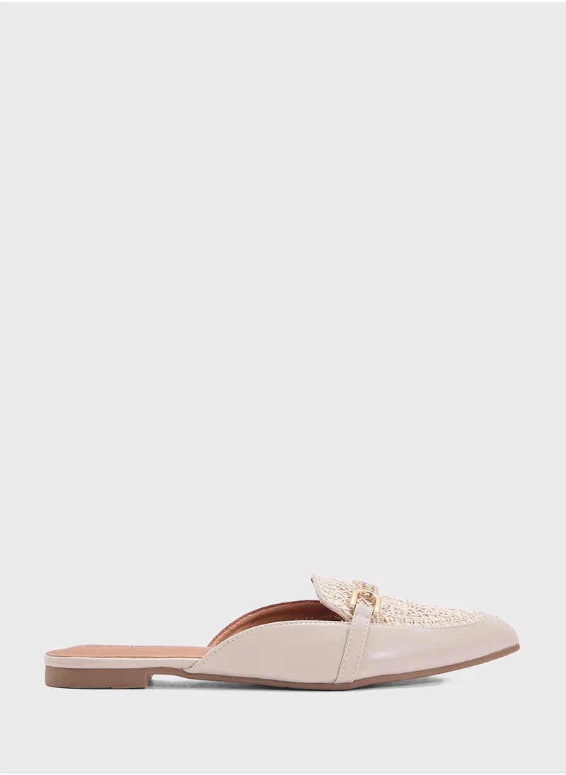 إس دي. فيلانو Flat Pointed Slip On