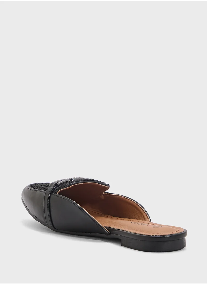 SD.Felano Flat Pointed Slip On