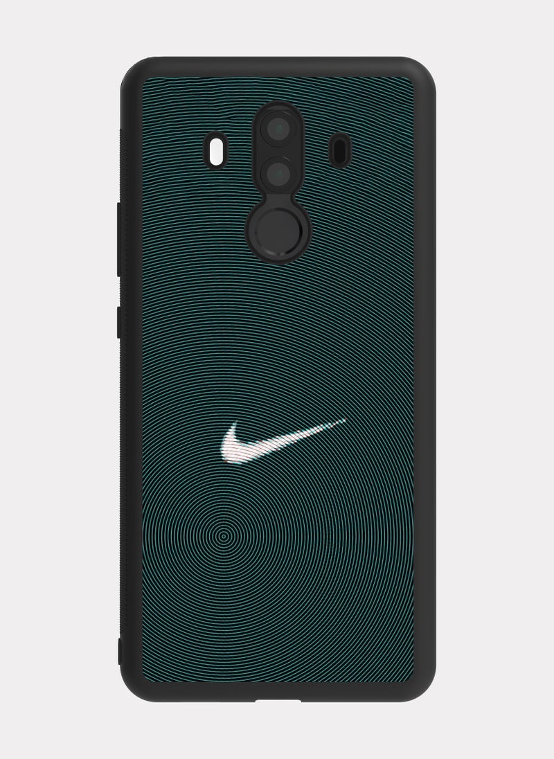 بكسلات كفر هواوي ميت 10 برو نايك اسود اخضر - Image 1