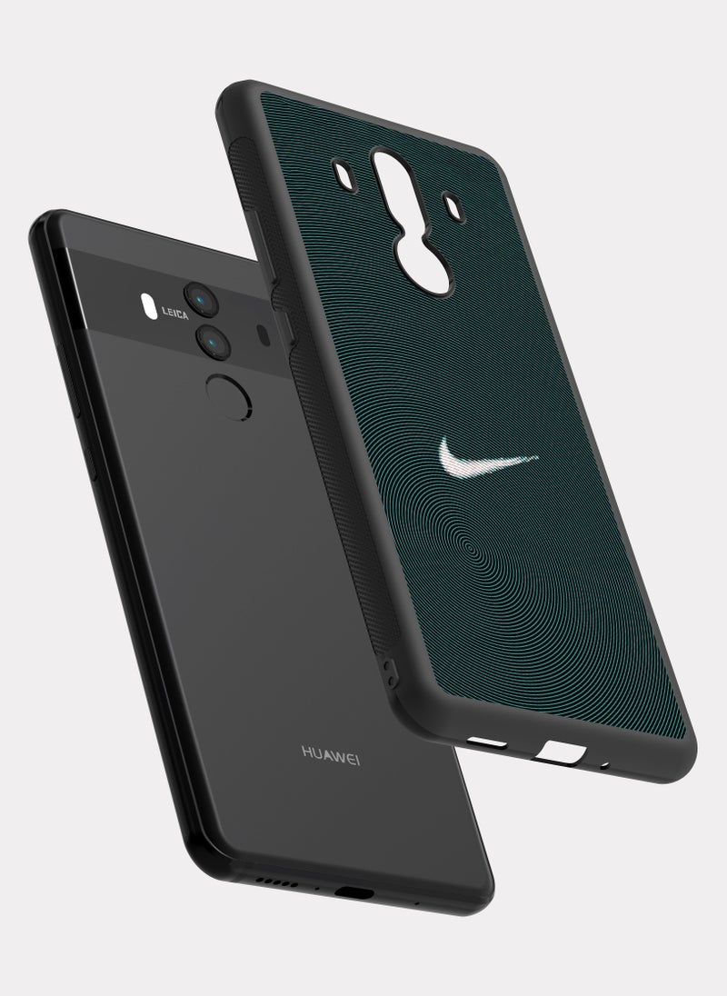 بكسلات كفر هواوي ميت 10 برو نايك اسود اخضر - Image 2