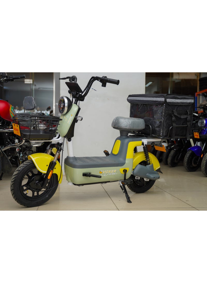 فوكسر سكوتر كهربائي H6 Motor - Image 5