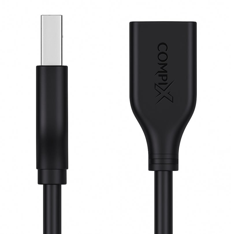 COMPIX USB 2.0 Extension Cable 10M (A Male to Female), High-Speed 480Mbps, 3D Silver-Plated Shielded USB Extension Cord for Laptop, Computer, PS5/PS4, Xbox, VR, Printer, Keyboard, MacBook, PC - Image 2