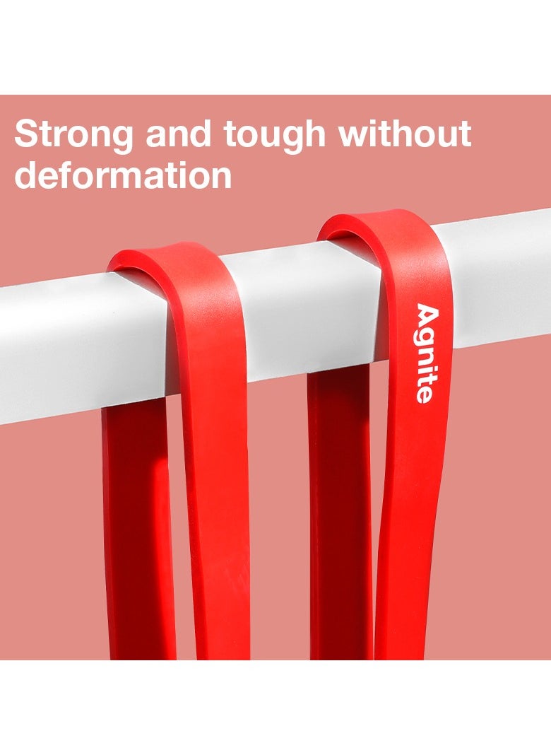 Deli Agnite Er251-Pk Resistance Band – 2080Mm Heavy-Duty Elastic Band, 15 Lbs Strength, 4X Stretch, Portable & Durable For Pull-Ups, Strength Training, And Yoga.  - Image 3