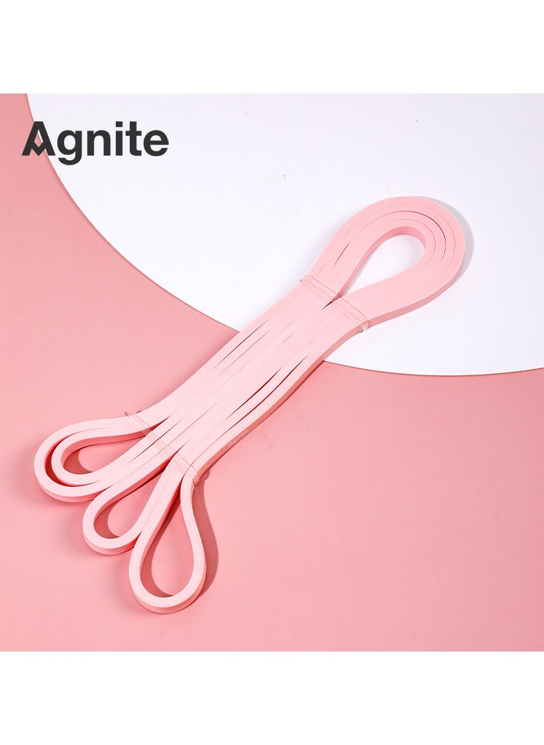 Deli Agnite ER251-PK Resistance Band – 2080mm Heavy-Duty Elastic Band, 15 lbs Strength, 4X Stretch, Portable & Durable for Pull-Ups, Strength Training, and Yoga. - pzsku/Z0F82160D046C6EF9FA1BZ/45/_/1739733763/3bac41b5-3585-4d5c-9582-54ba14a339c8