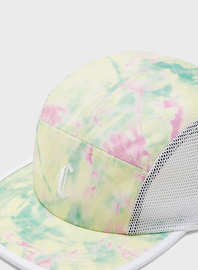 Cayler & Sons Meaning Of Life Tie Dye Camp Cap