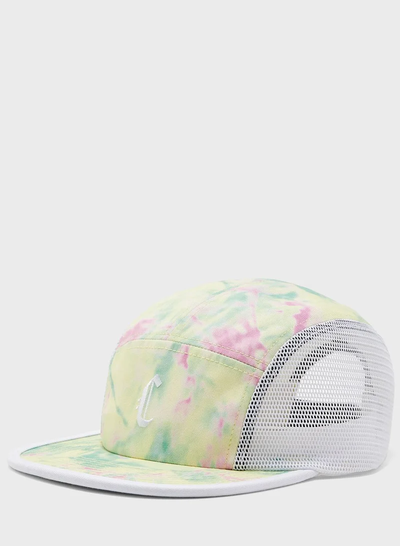 Cayler & Sons Meaning Of Life Tie Dye Camp Cap