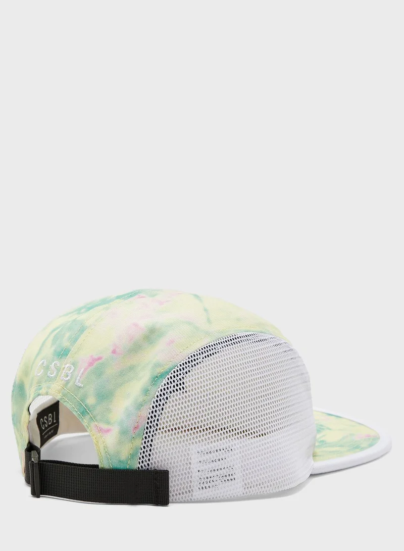Cayler & Sons Meaning Of Life Tie Dye Camp Cap