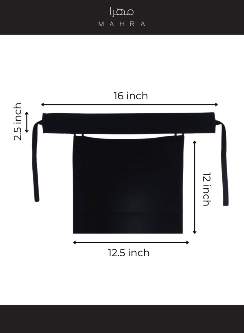 Saudi Niqab with Stiff Headband | Black | 12.5 x 12 Inches | Lightweight, Adjustable, Face Covering for Daily Use, Prayers, Travel, and Events | Modest Fashion Veil for Women - Image 3