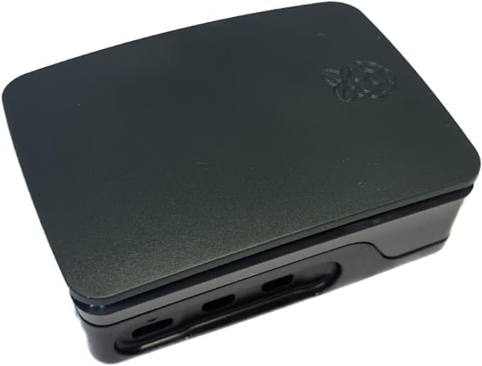 RaspberryPi Case for 5 Model B Boards, Plastic, Black-Grey (SC1160) - Image 2