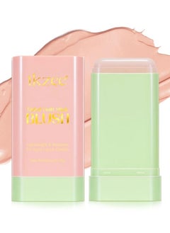 IKZEE Tinted Multi Stick for Cheeks Eyes and Lips Moisturizing Cream Blush Makeup Blush Stick with Long Lasting Color Waterproof Creamy Makeup Blush Moisturizer Stick Face Blush 19g 03  - Image 1
