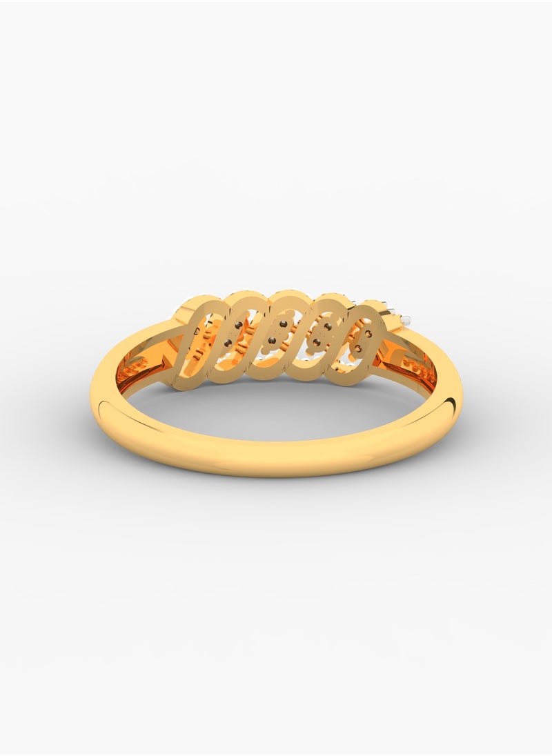 Golden Radiance: 18K Diamond Ring - pzsku/Z0F824A876054A2071D06Z/45/_/1733311831/68a696b6-c08c-40f6-91a7-77e0ac0ea536