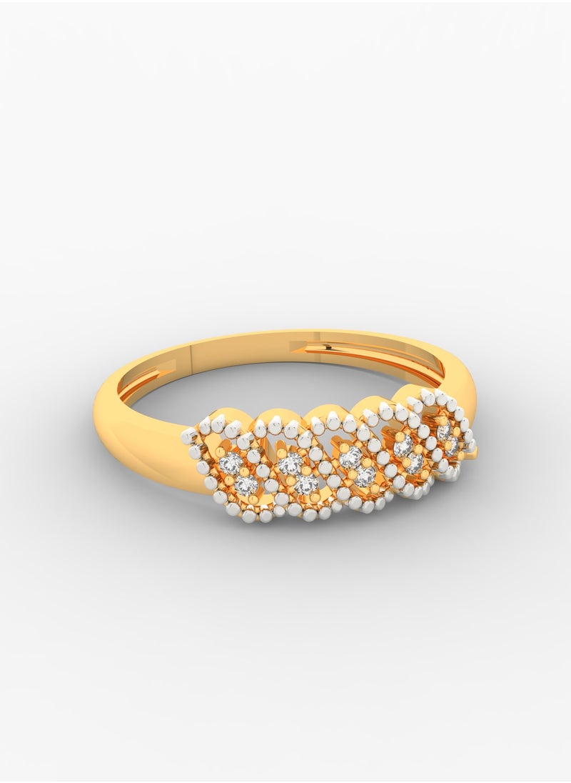 Golden Radiance: 18K Diamond Ring - pzsku/Z0F824A876054A2071D06Z/45/_/1733311841/330772dc-b247-4775-ba75-66a98ebb06b9