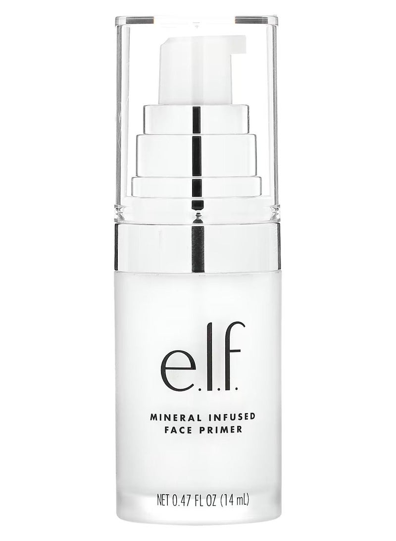 إلف برايمر معدني معزز للوجه شفاف 0.49 أونصة (14 جم)
