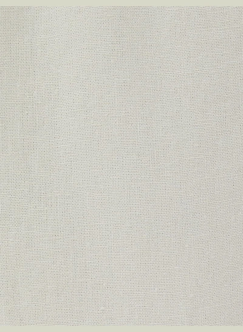 KOTON Linen Blend Cargo Trousers Pockets Drawstring