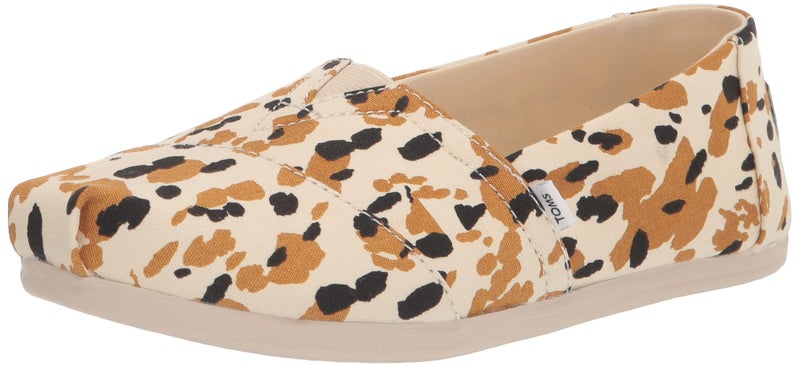 TOMS Women's Alpargata CloudBound Loafer Flat, Buckthorn Brown Abstract Cow, 5 - Image 4