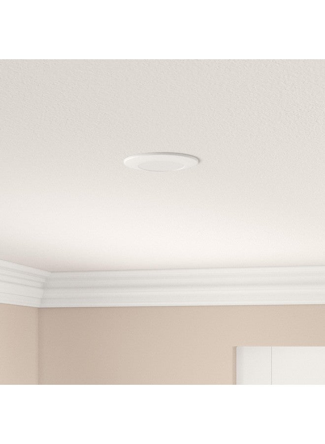 Wipro Garnet 3W Led Mini Downlight for Home & Cabinet| Cool Day White (6500K) | Compact Design with 120° Beam Angle | Recessed Down Light for False Ceiling | Cutout - 2.3 Inch | Pack of 4 - Image 2