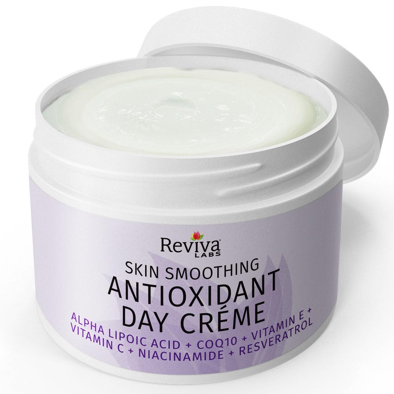 REVIVA LABS - Skin Smoothing Antioxidant Day CrÃ©me - Image 2