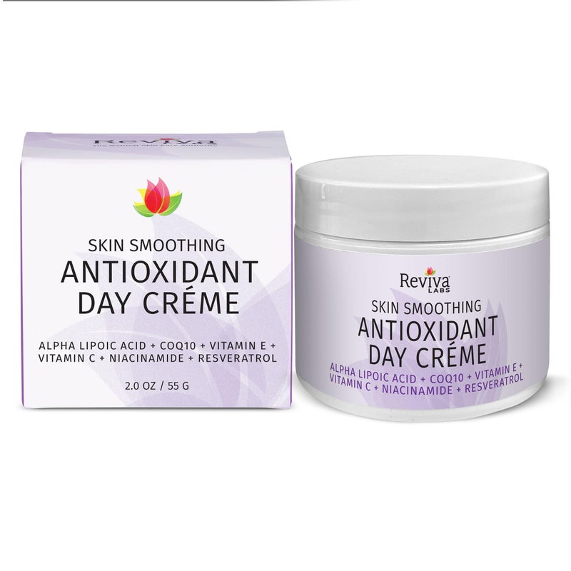 REVIVA LABS - Skin Smoothing Antioxidant Day CrÃ©me - Image 1
